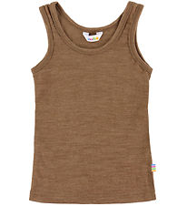Joha Undershirt - Wool - Warm Brown
