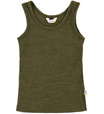 Joha Undershirt - Wool - Moss Green