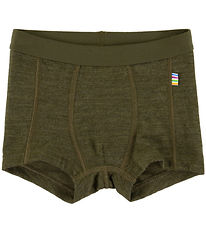 Joha Boxers - Wool - Moss Green