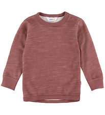 Joha Blouse - Wool/Bamboo - Mark Rose