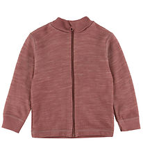 Joha Cardigan - Wool/Bamboo - Mark Rose