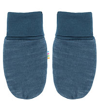 Joha Mittens - Wool/Bamboo - Dark Denim