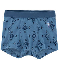 Joha Boxers - Wool - Blue