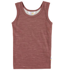 Joha Undershirt - Wool/Bamboo - Mark Rose