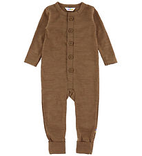 Joha Jumpsuit - Wool - Warm Brown
