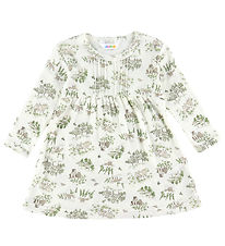 Joha Dress - Wool/Silk - Off White