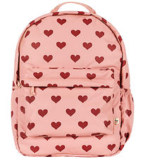 Konges Sløjd Backpack - PU - Rainy - Midi - Amour Pink