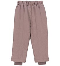 Konges Sløjd Thermo Trousers - Juno - Twilight Mauve