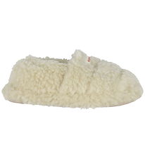 Konges Sløjd Slippers - Globe - Cream Off White