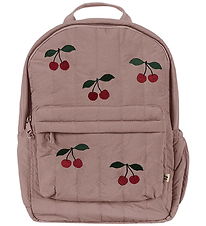 Konges Sløjd Backpack - Juno Quilted - Twilight Mauve/Cherry