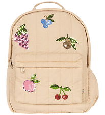 Konges Sløjd Backpack - Juno Quilted - Frappe/Fruits