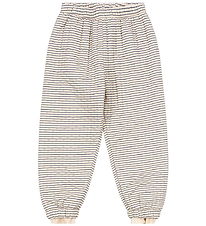 Konges Sløjd Thermo Trousers - Thermo - Stripe Diaper