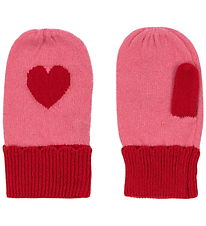 Konges Sløjd Mittens - Wool - Knitted - Collette - Pink