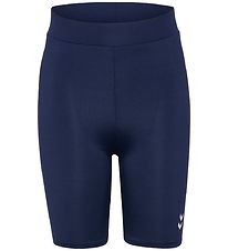 Hummel Bicycle Shorts - hmlJR - Black Iris