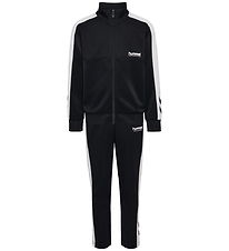 Hummel Tracksuit - HmlJR Colorblock - Black
