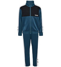 Hummel Tracksuit - HmlJR Colorblock - Strargazer