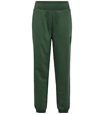 Hummel Jogginghosen - HmlClean Einstellbar - Dark Green