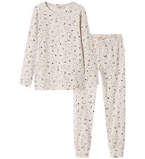 MarMar Pyjama set - Modaal Glad Print - MOOMIN