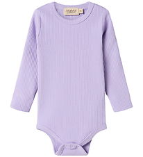 MarMar Body I/e - Rib - Plain - Soft Lavender