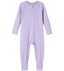 MarMar Jumpsuit - Rib - Rompy Zip - Soft Lavender