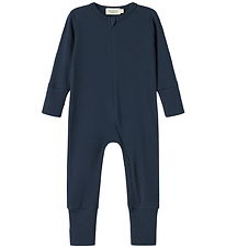 MarMar Jumpsuit - Rib - Rompy Zip - Pilot Navy