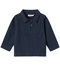 MarMar Shirt - Tovas - Dark Blue Stripe