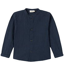 MarMar Shirt - Torben - Dark Blue Stripe
