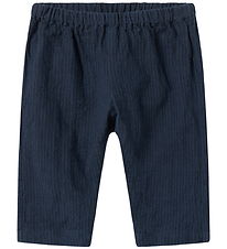 MarMar Trousers - Panto - Dark Blue Stripe