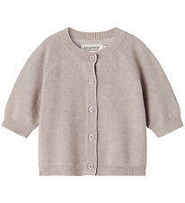 MarMar Cardigan - Strick - Taki - Cashew Melange