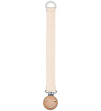 MarMar Pacifier Clip - Hello - Delicate Rose
