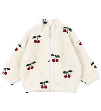 Konges Sløjd Fleecejacke - Jody Teddy - Ma Grande Cerise