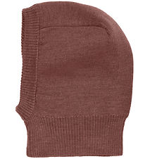 Cagoule CeLaVi - 1-couche - Laine - Plug - Marron