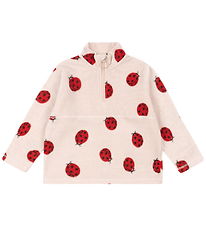 Konges Sløjd Fleece Jumper - Ladybug