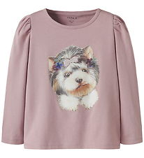 Name It Blouse - NmfNinea - Burnished Lilac