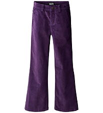 Molo Hosen - Cord - Aida - Space Purple