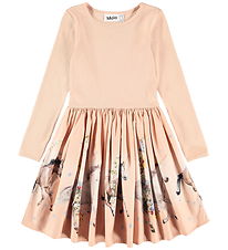 Molo Kleid - Rib - Casie Warm - Universal Flora