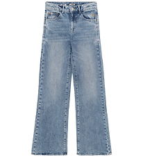 Indian Blue Jeans Jeans - Wide Fit - Medium+ Denim