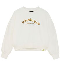Indian Blue Jeans Sweatshirt - Cloud w. Copper