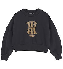 Indian Blue Jeans Sweatshirt - Phantom w. Glitter