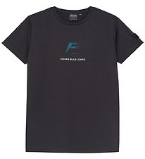 Indian Blue Jeans T-shirt - Phantom w. Print