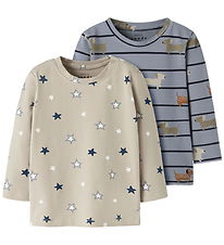 Name It Blouse - NbmVacion - 2-Pack - Tradewinds/Island Fossil