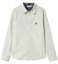 Name It Hemd - Noos - NkmNewsa - Jet Stream Stripes/Navy Blaz