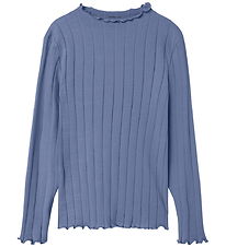 Name It Blouse - Noos - NkfNoline - Blue Ice