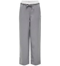 Kids Only Hosen - KogMiley - Medium+ Grey Melange/Boxer White