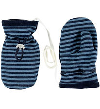 Joha Mittens - Wool - Blue