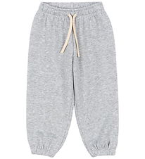 Konges Sløjd Sweatpants - Lou - Grey Melange