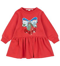 Konges Sløjd Kleid - Lou Pailletten - Winterbeere