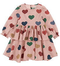 Konges Sløjd Kleid - Elin - Coeur Rose Farbe