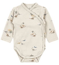 Konges Sløjd Wrap Bodysuit l/s - Basic - Cubi