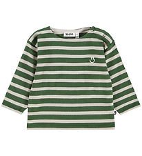 Molo Blouse - Edarko - Pijnboom Stripe